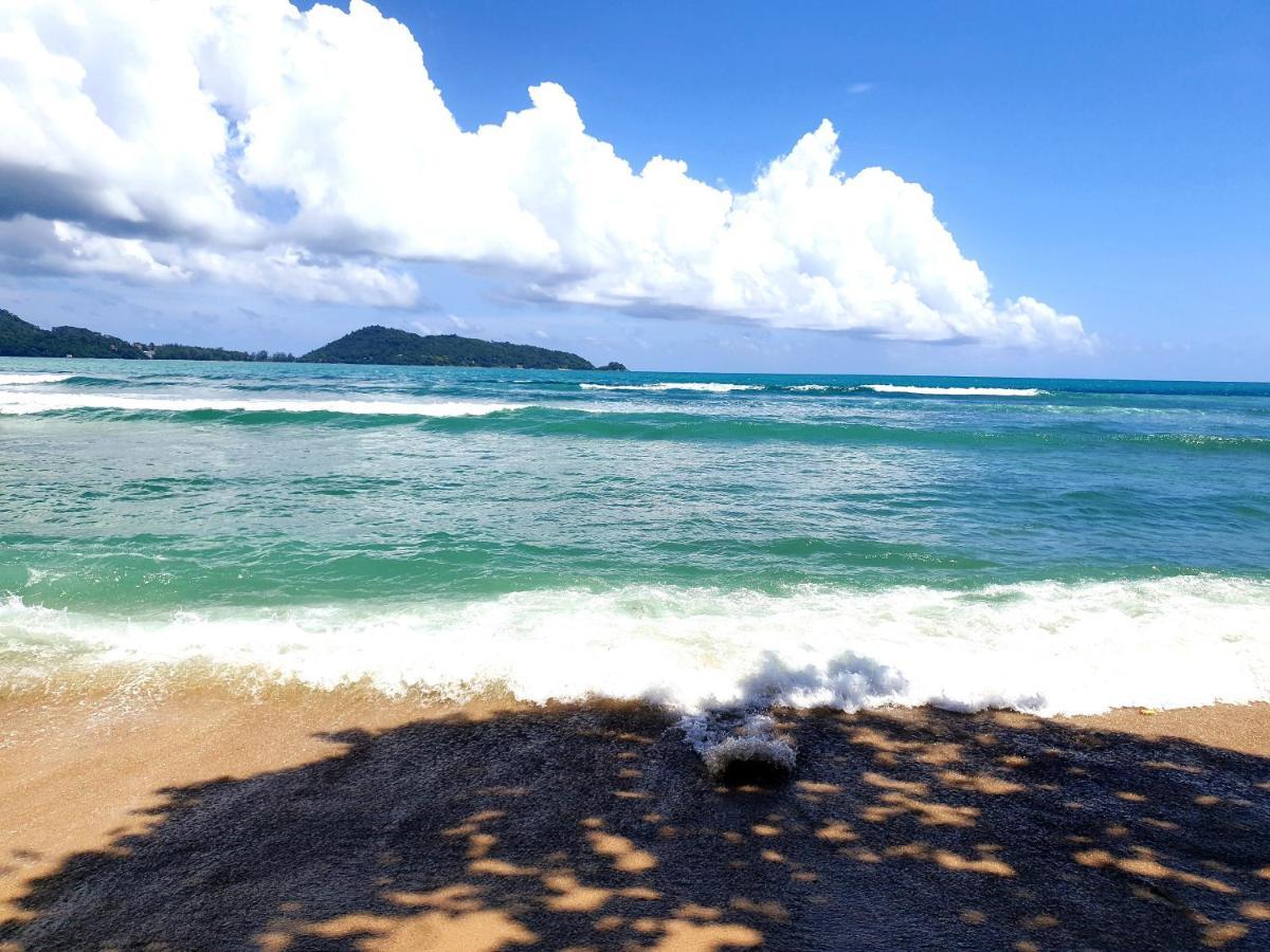 Oceanfront Beach Resort - Sha Extra Plus Patong Exterior foto Beach in Phuket
